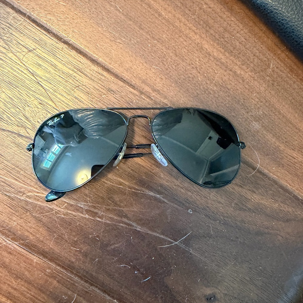 Ray-Ban Aviator Frame Black Lenses